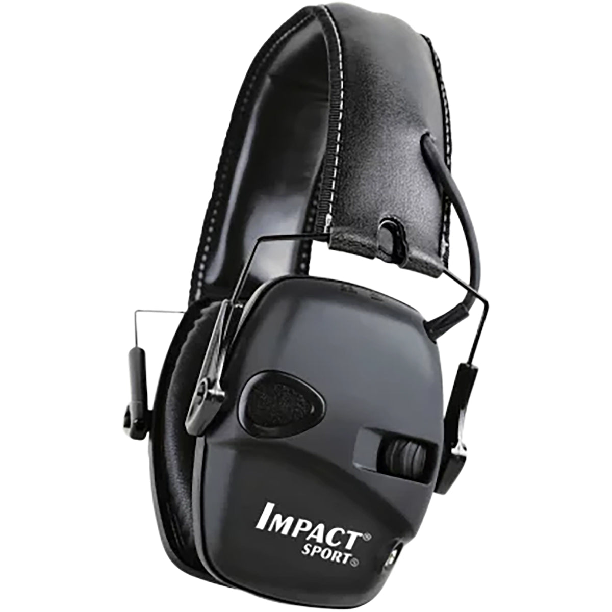 Howard Leight Impact Sport Black - NRR 22