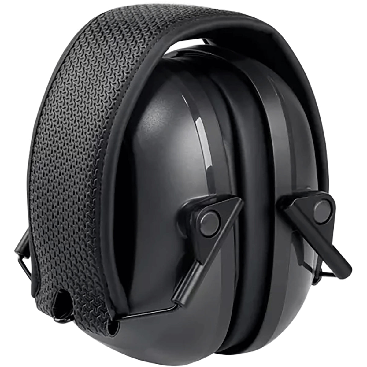 Passive Ear Muff with Folding Adjustable Headband - NRR 24