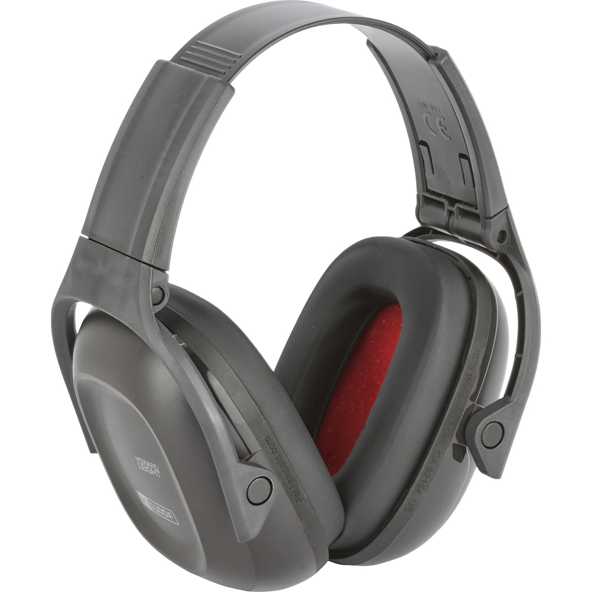 Dielectric Passive Ear Muff with Folding Adjustable Headband - NRR 25