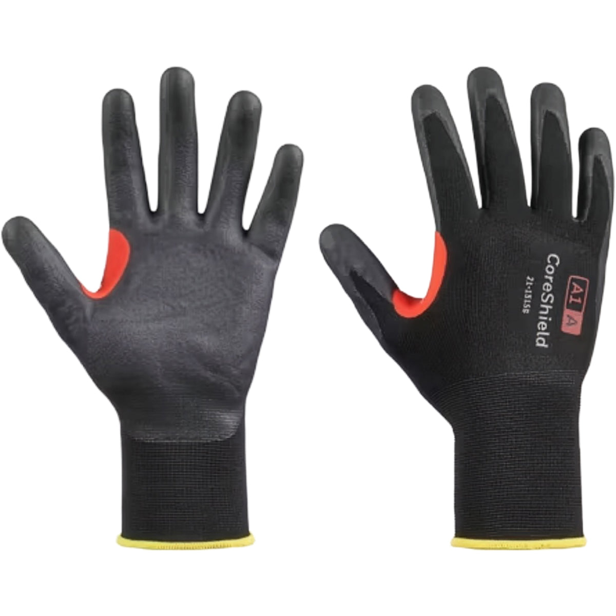 PIP Seamless Knit Engineered Yarn Glove with Foam Nitrile Coated Grip - Touchscreen