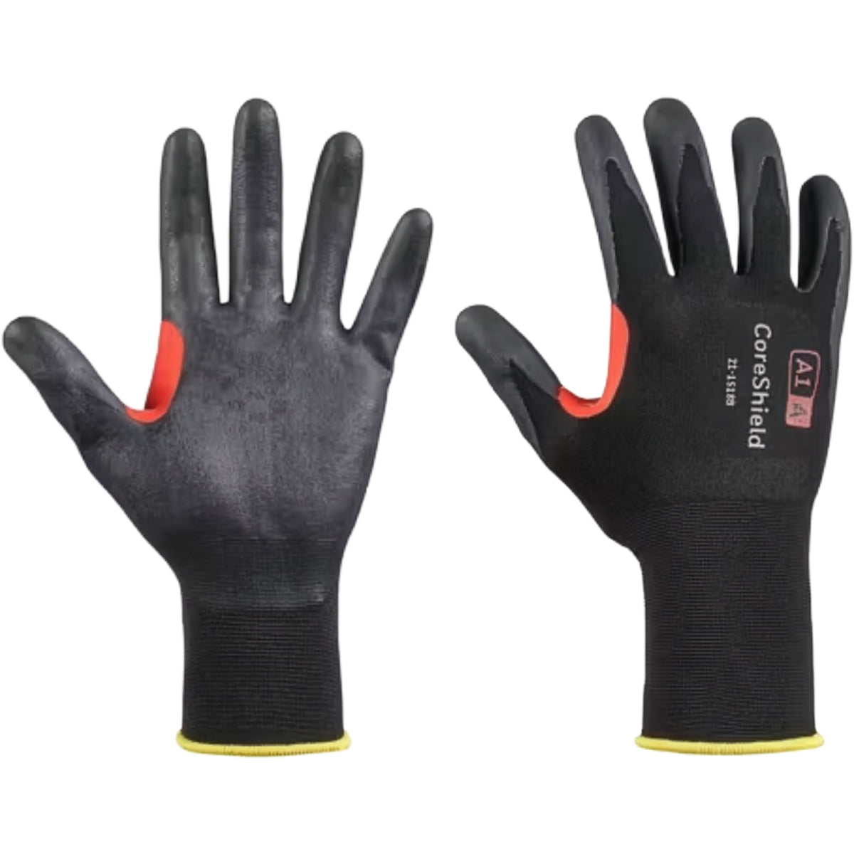 PIP Seamless Knit Engineered Yarn Glove with Foam Nitrile Coated Grip - Touchscreen – XS