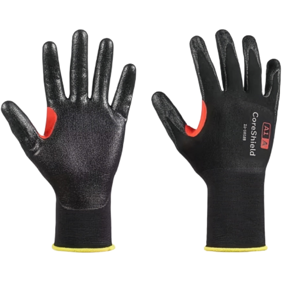 PIP Seamless Knit Engineered Yarn Glove with Smooth Nitrile Coated Grip - Touchscreen