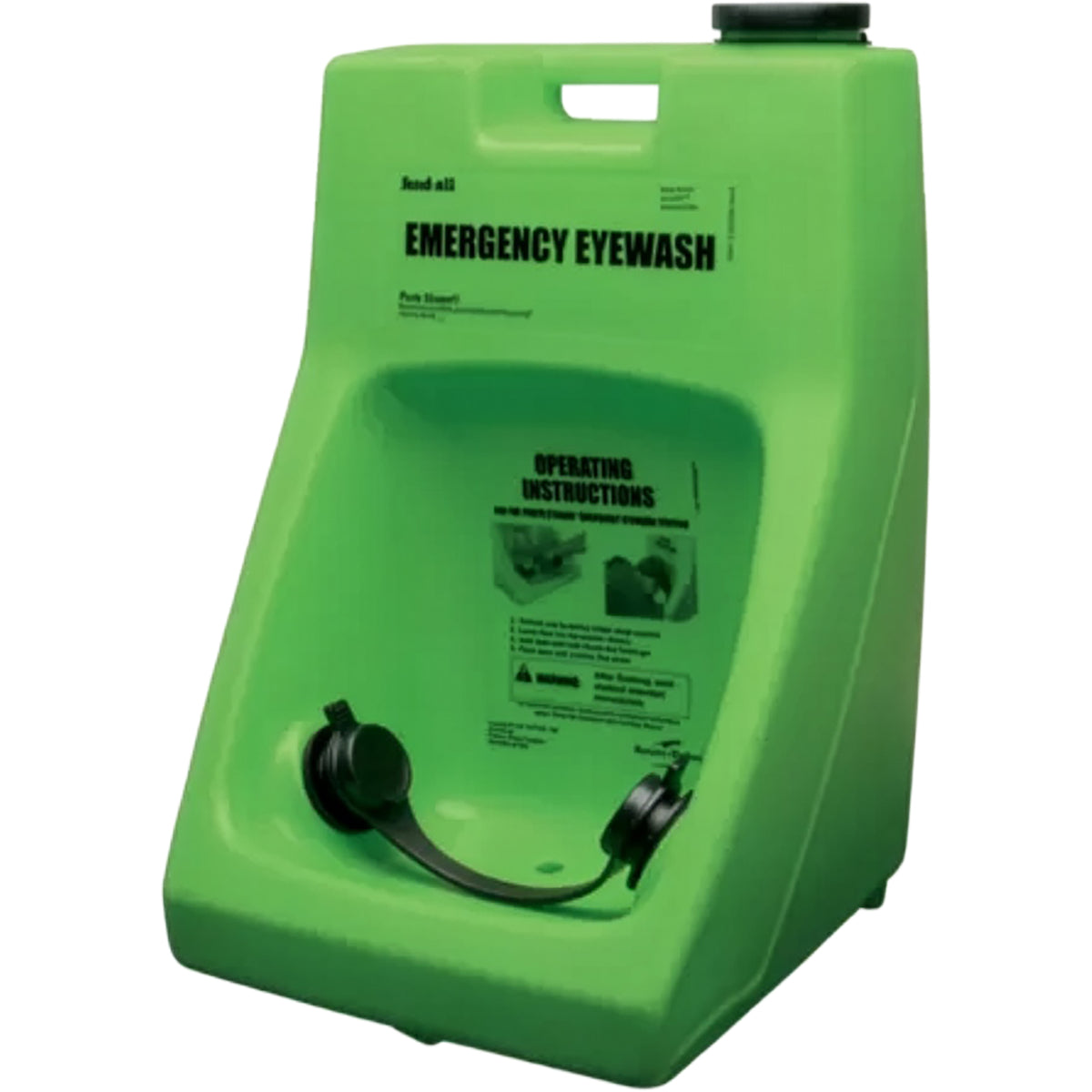 Fendall Portable Eyewash Station 6 Gallon Capacity - Eyesaline® Concentrate Included – Green