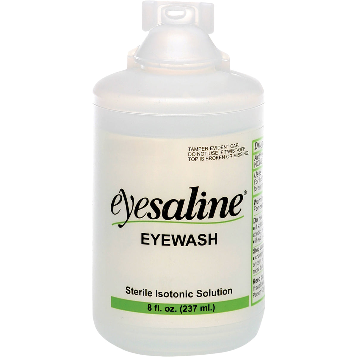 Fendall 8 oz Bottle Sterile Eyewash Solution – White