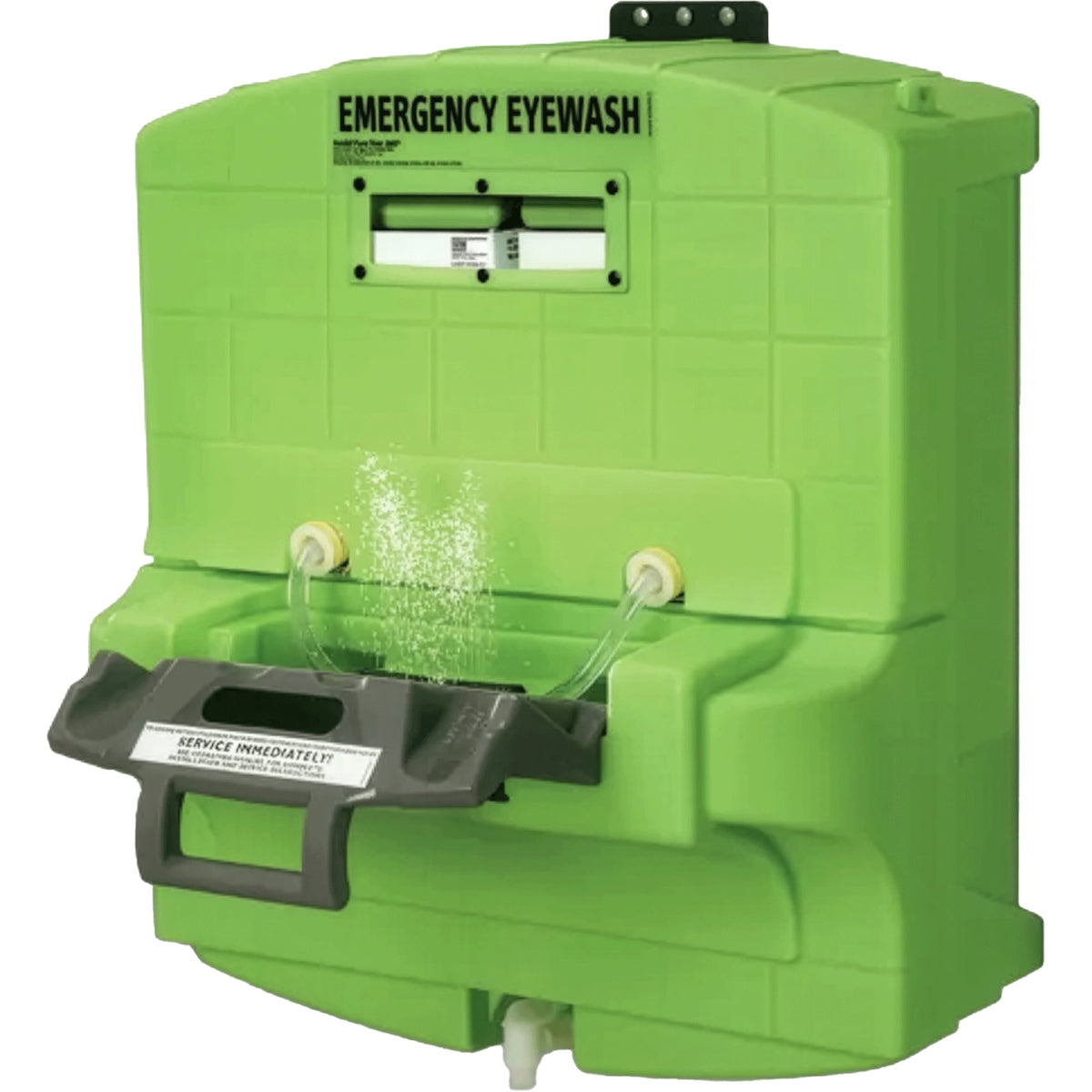 Fendall Emergency Eyewash Station - Station Only – Green