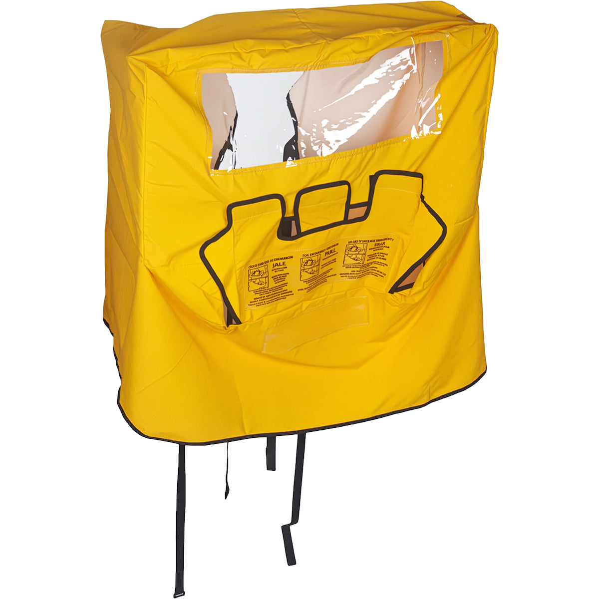 Fendall Low Profile Dust Cover – Yellow