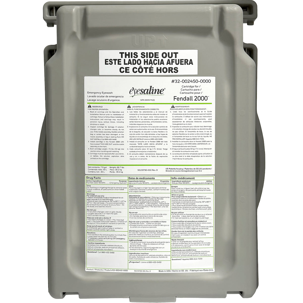 Fendall Replacement Cartridge - Fendall® 2000™ – Green