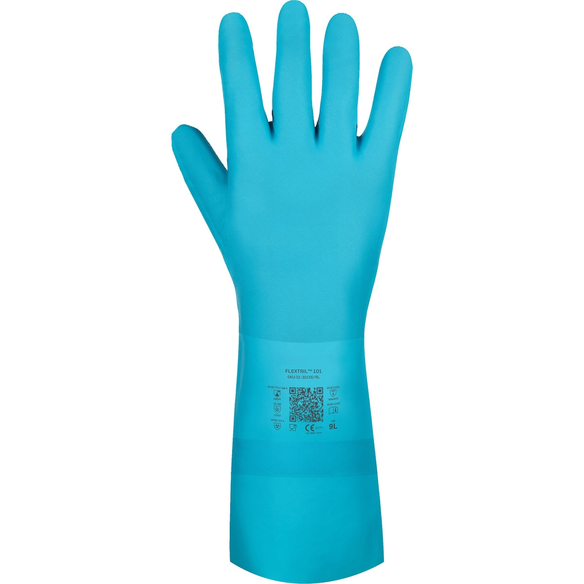PIP Unsupported Nitrile, Flock Lined with Lightly Textured Finish - 15 Mil