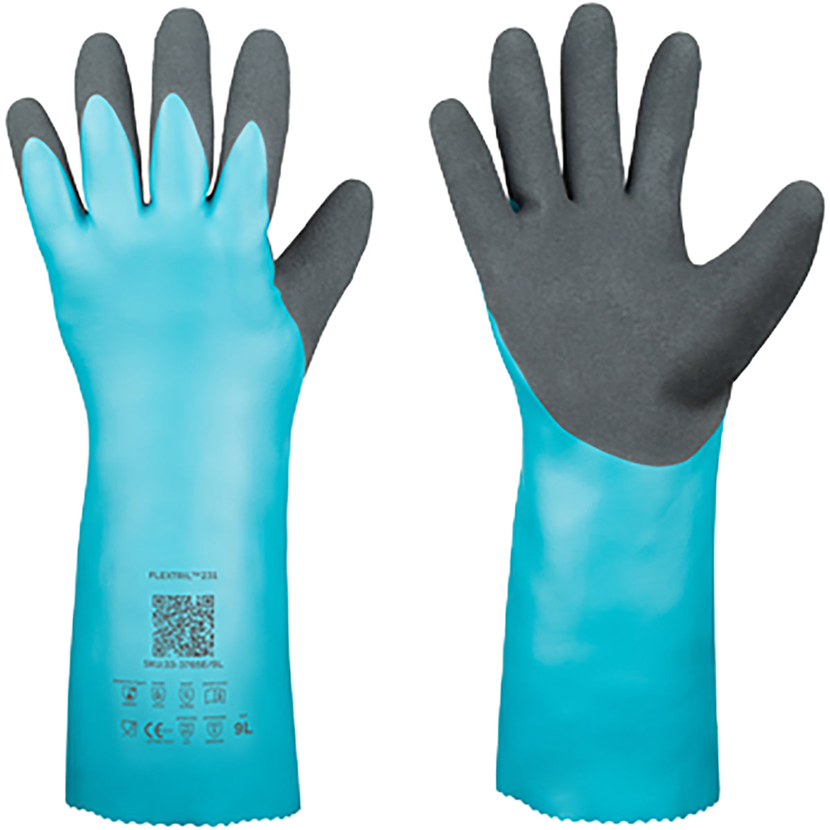 PIP Supported Nitrile, PolyKor® Cut Resistant Blended Liner with MicroFoam Grip - 67 Mil