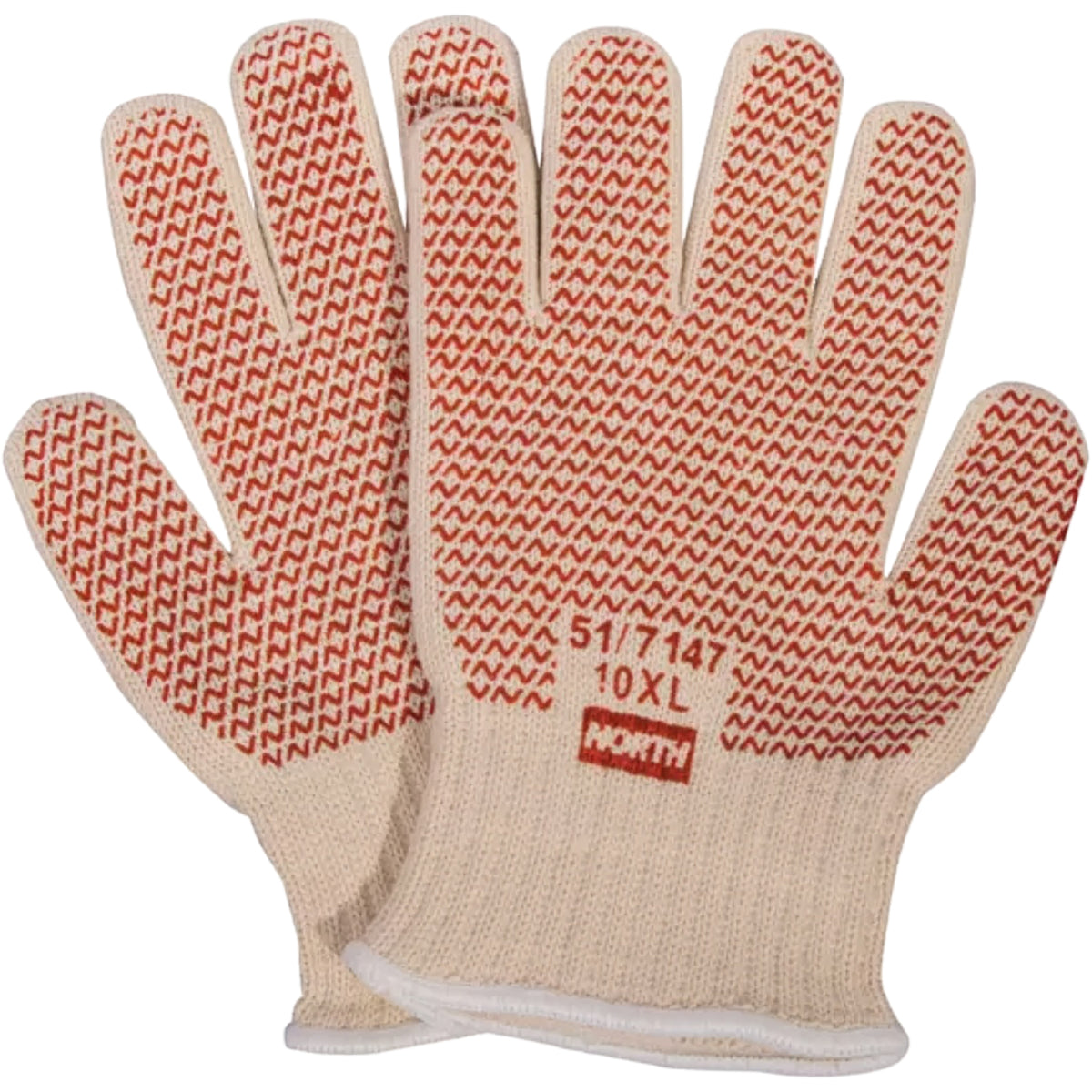North Double Layered Cotton/Poly Seamless Knit with Double-Sided Nitrile Coating – XL