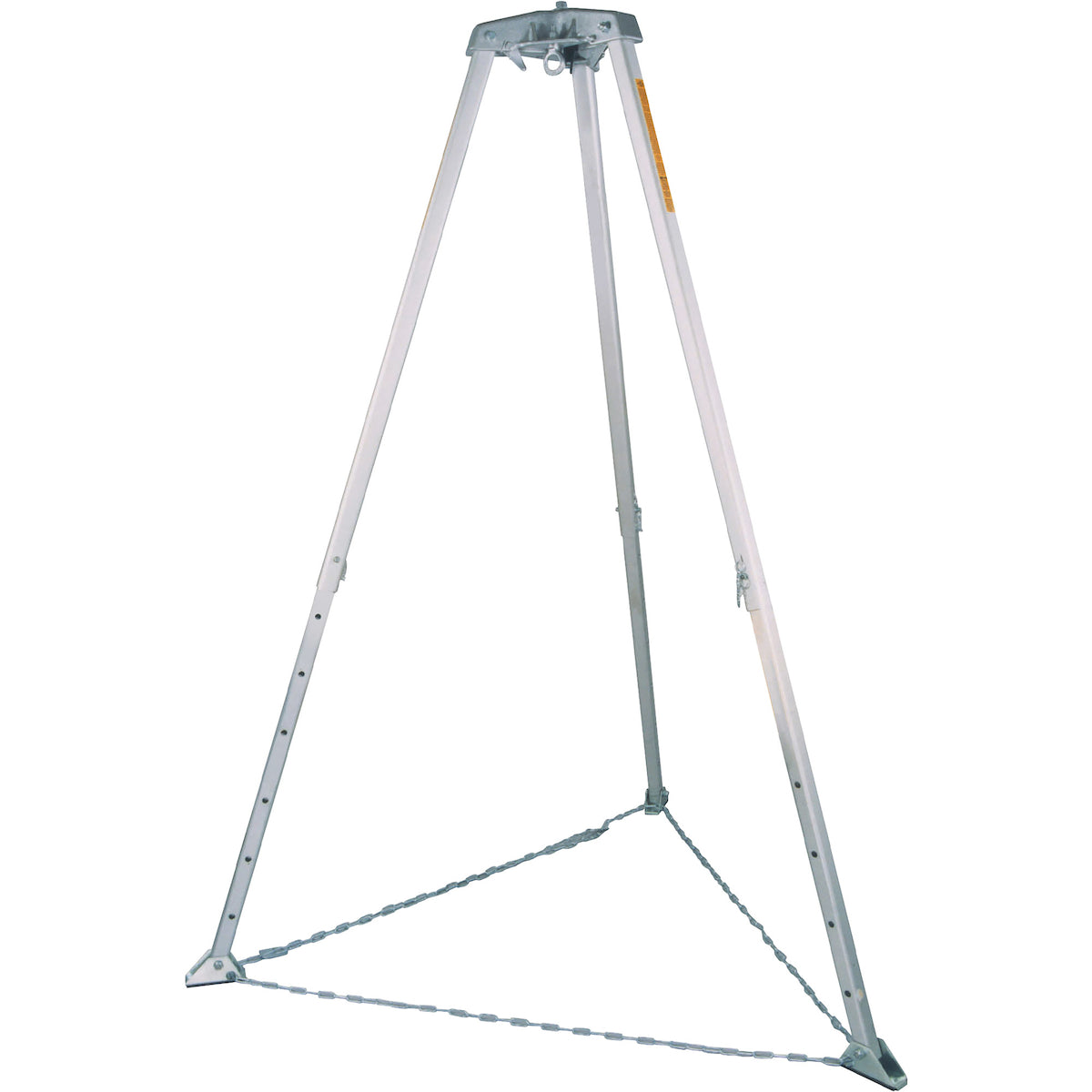 Miller high-strength aluminum tripod