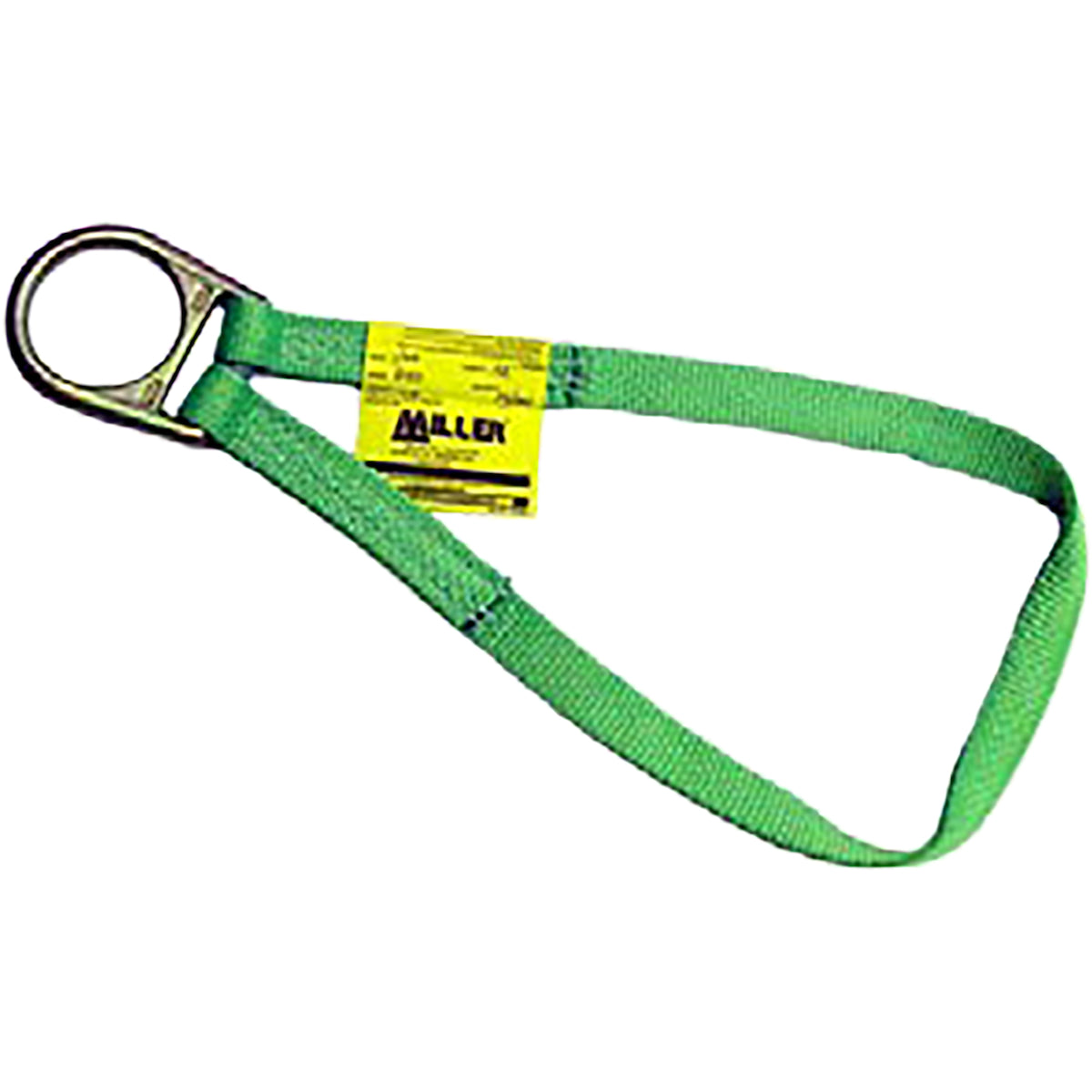 Miller 22-Inch Scaffold Choker Strap with D-Ring for Tubular Structure Anchoring – 22"