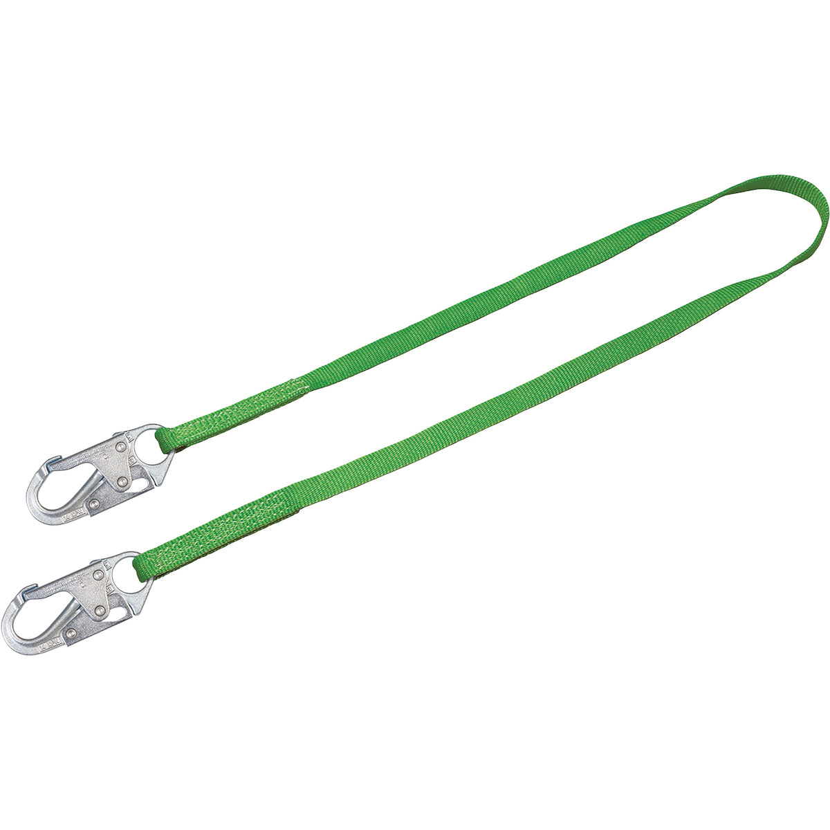 Miller Web Positioning Lanyard with Steel Locking Snap Hooks
