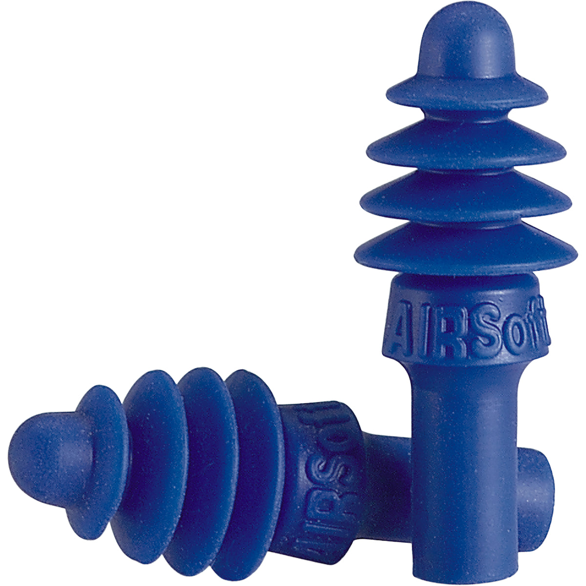Tapered Reusable TPE Ear Plugs - NRR 27