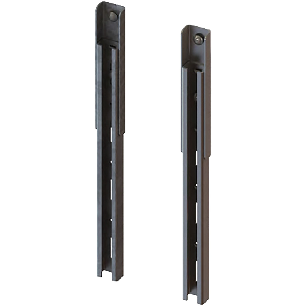 Miller Galvanized Steel Vertical Rail - 10' 1''