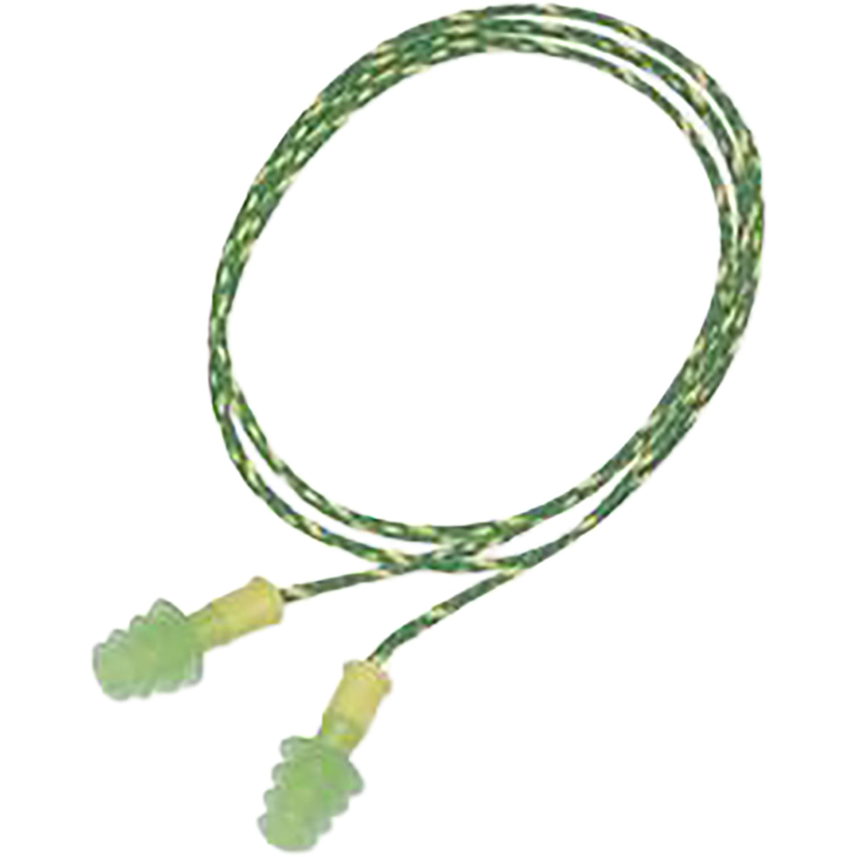 Tapered Reusable TPE Corded Ear Plugs - NRR 27 (FUS30S-HP)