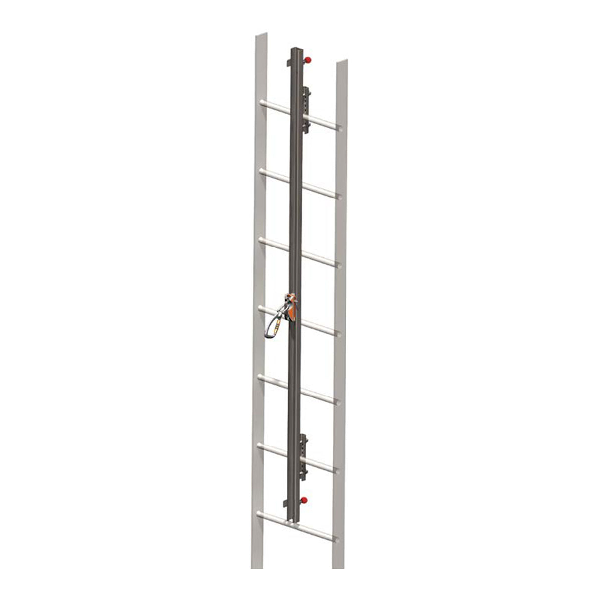 Miller Vertical Height Access Ladder System Kit - Aluminum