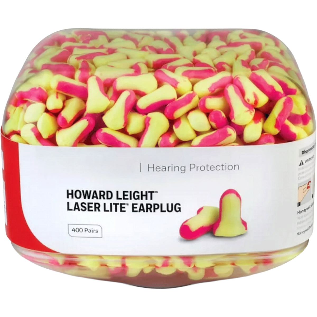 Prefilled Laser Lite® Ear Plugs Refill Canister - 400 Pairs