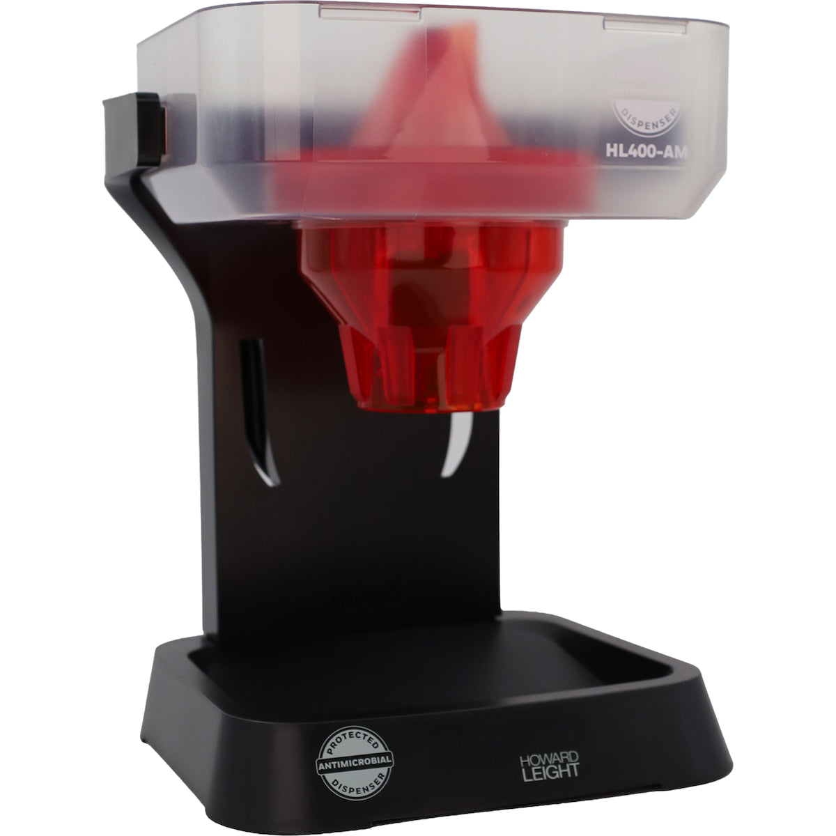 Antimicrobial-Protected Ear Plug Dispenser