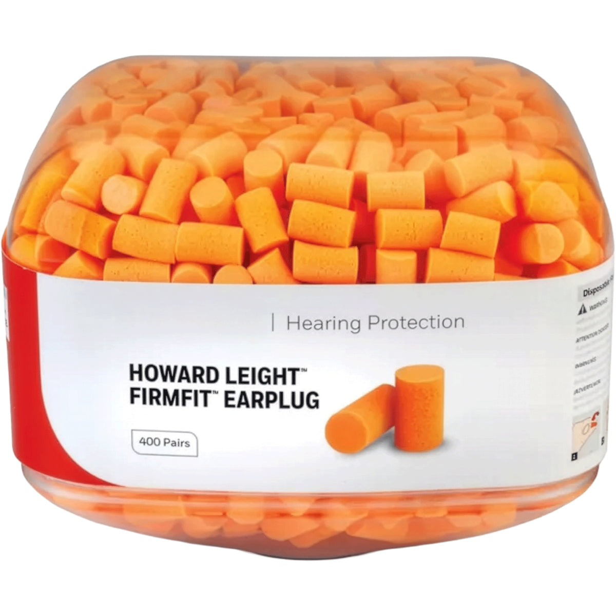 Prefilled FirmFit® Ear Plugs Refill Canister - 400 Pairs