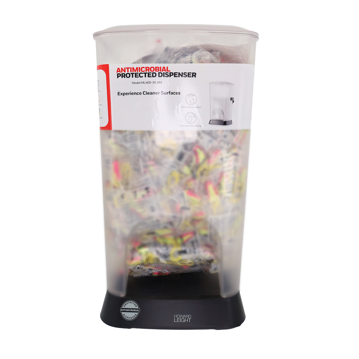Prefilled Laser Lite® Antimicrobial-Protected Dispenser - LL-30