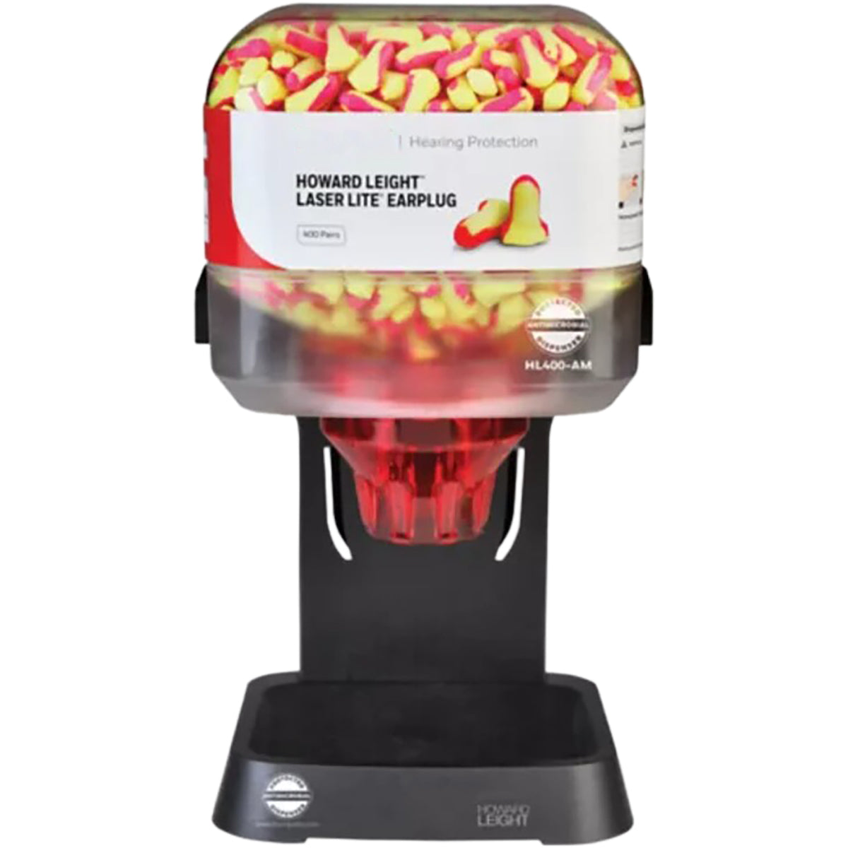 Prefilled Laser Lite® Antimicrobial-Protected Dispenser