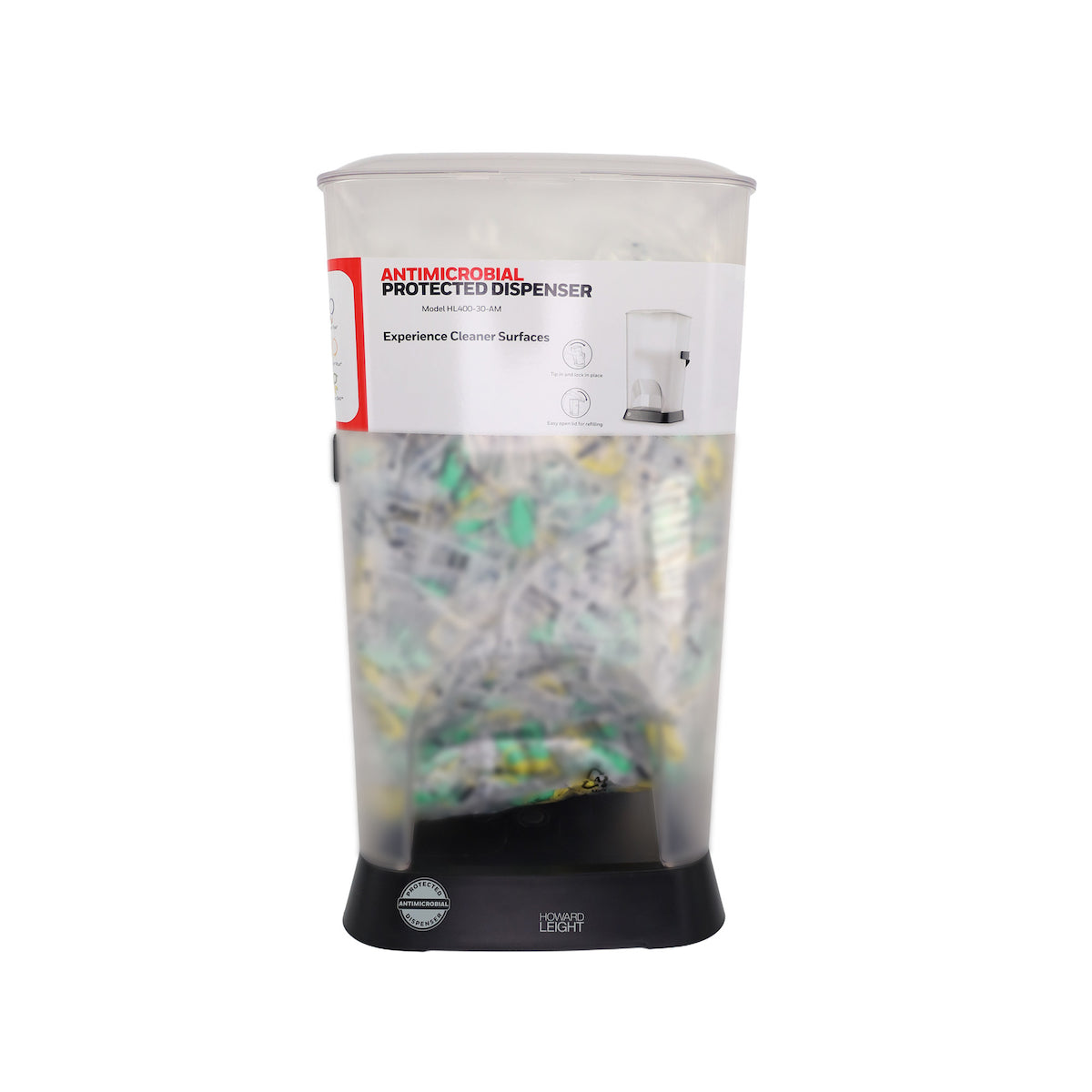 Prefilled Maximum Lite Antimicrobial-Protected Dispenser - LPF-30