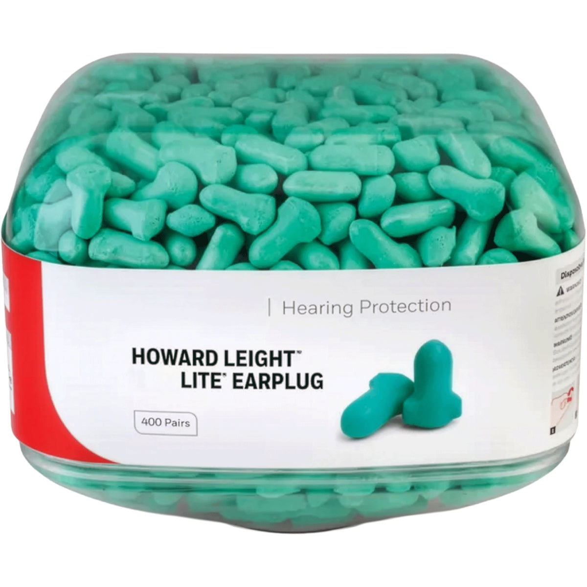 Prefilled Maximum Lite Ear Plugs Refill Canister - 400 Pairs