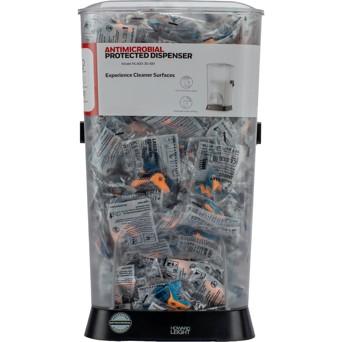 Prefilled Laser-Trak® Antimicrobial-Protected Dispenser - LT-30