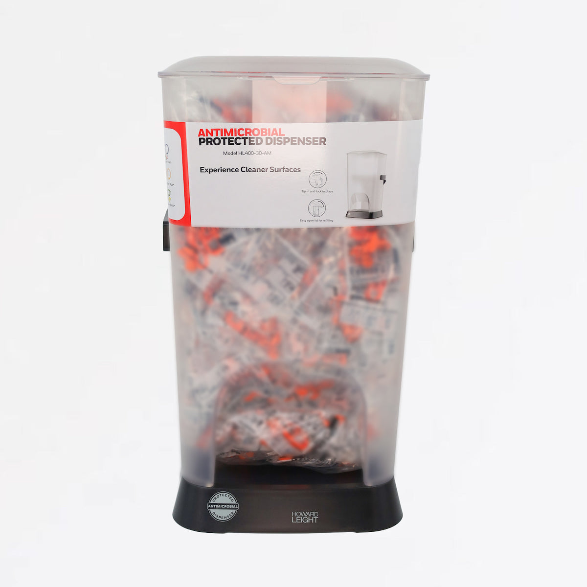 Prefilled Quiet® Antimicrobial-Protected Dispenser - QD30