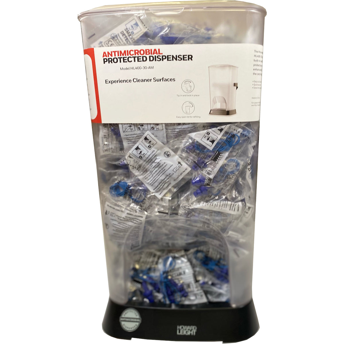 Prefilled SmartFit® Antimicrobial-Protected Dispenser - SDT-30