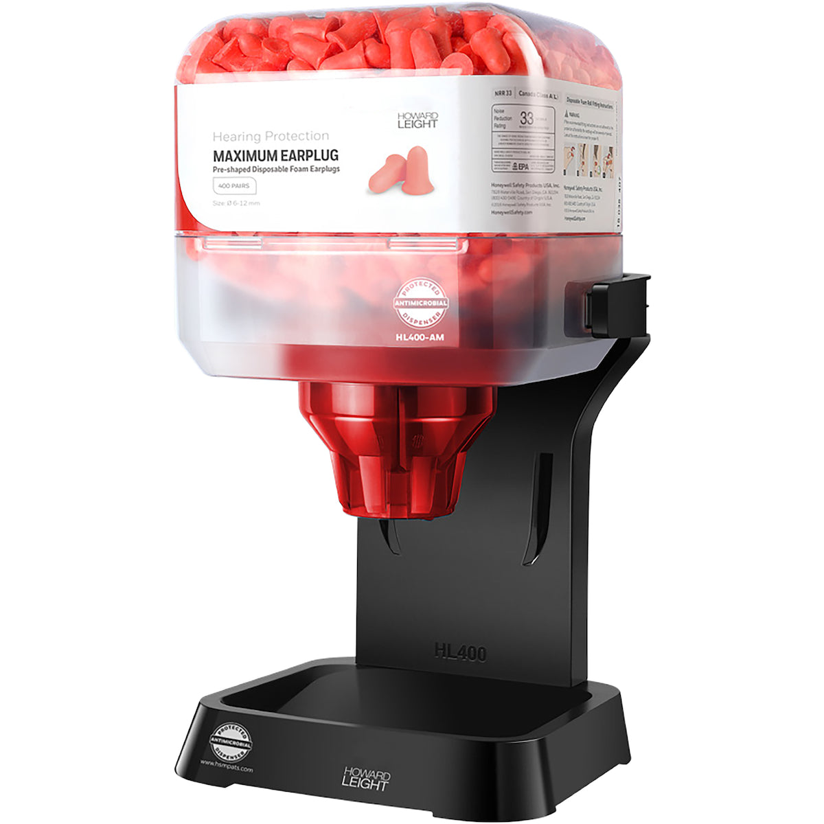 Prefilled X-treme® Antimicrobial-Protected Dispenser