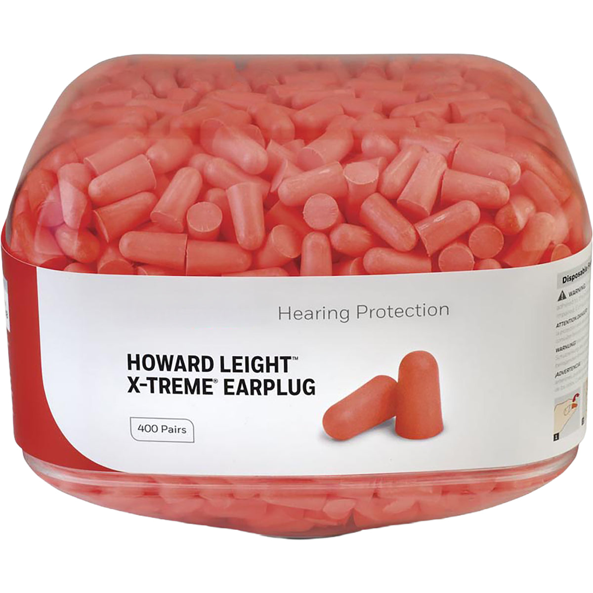 Prefilled X-treme® Ear Plugs Refill Canister - 400 Pairs