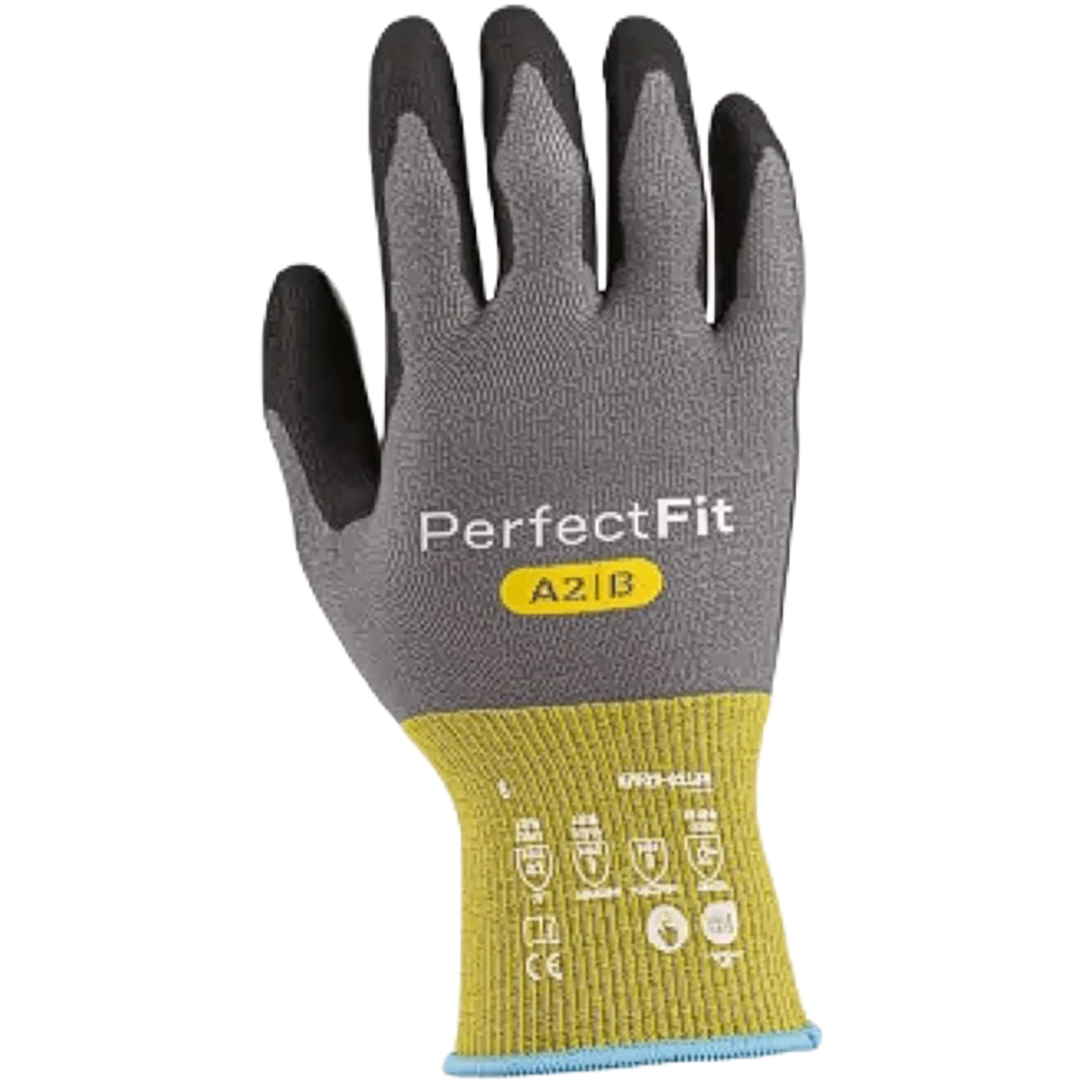 PIP Seamless Knit A2 Engineered Yarn Glove with Polyurethane Coated Grip on Palm &amp; Fingers - Touchscreen - Vend-Ready