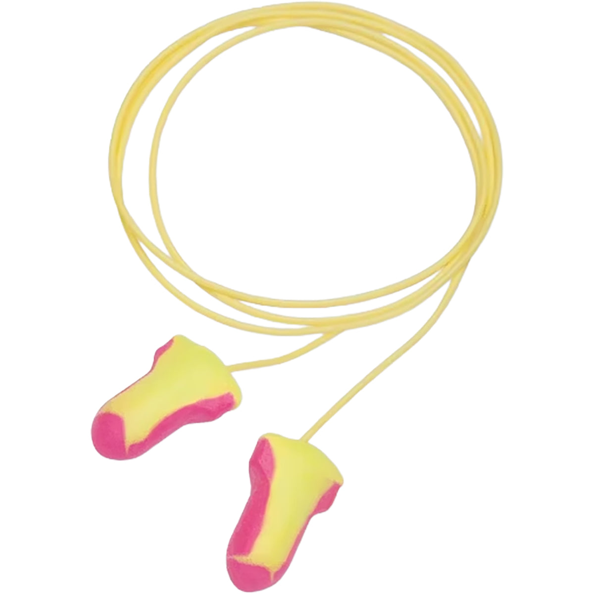 T-Shape Disposable Soft Polyurethane Foam Corded Ear Plugs - NRR 32 (LL-5-30)