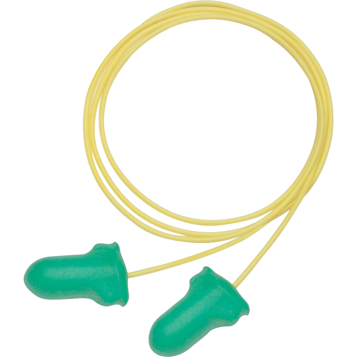 T-Shape Disposable Soft Polyurethane Foam Corded Ear Plugs - NRR 30 (LPF-30)
