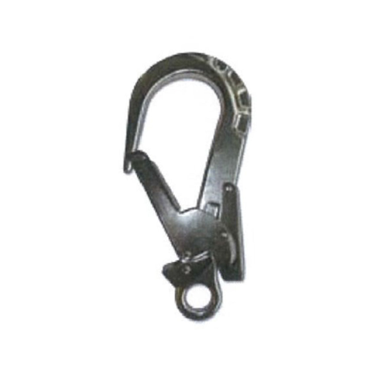 Miller 60mm Aluminum Scaffold Hook with Triple-Action Locking Gate