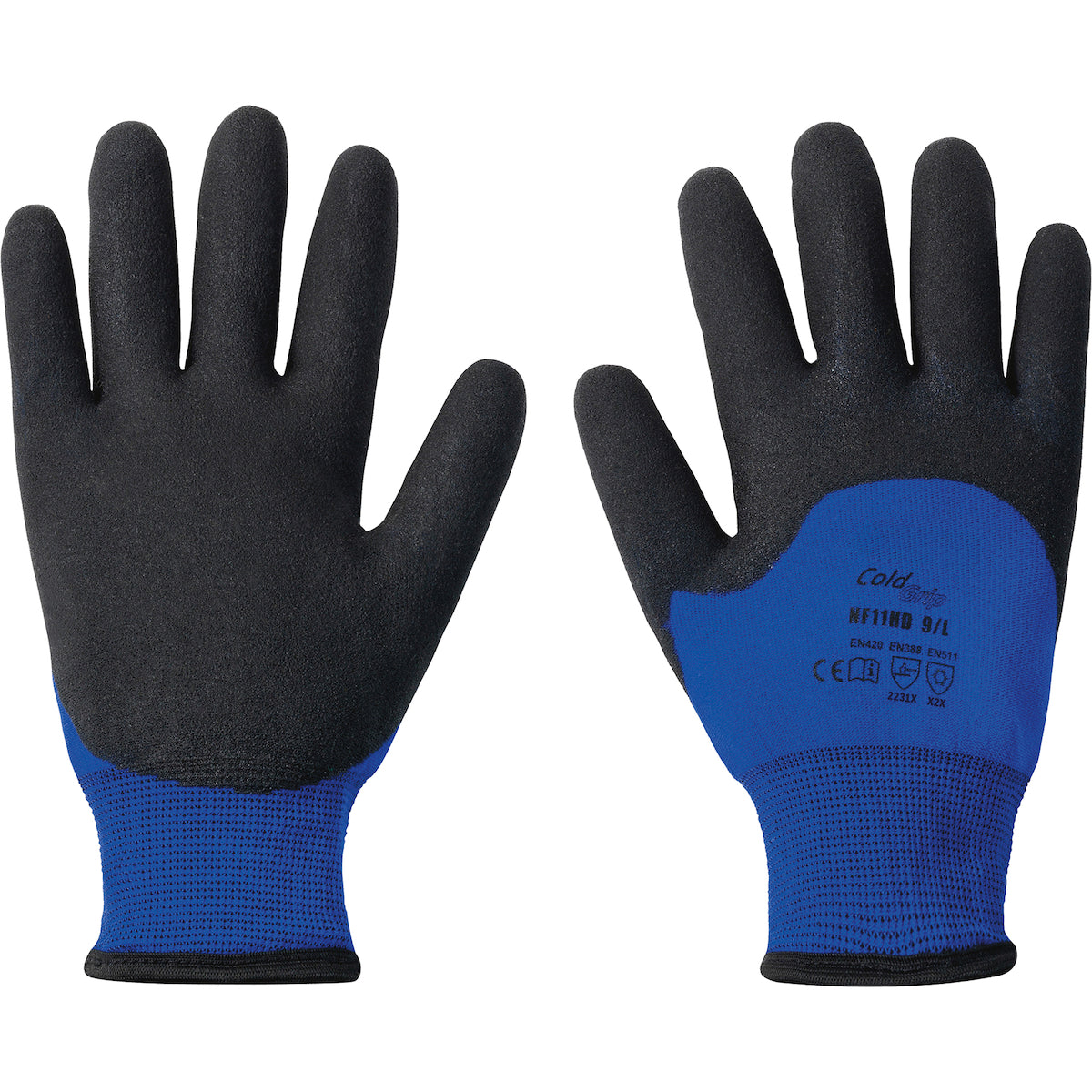 PIP Seamless Knit Nylon Glove with Thermal Liner and 3/4 Dip PVC Coating