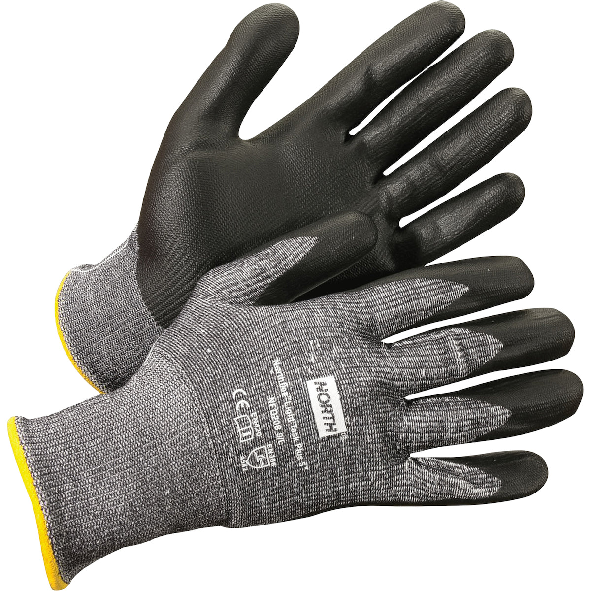 PIP Seamless Knit A2 Dyneema® Blended Glove with Bi-Polymer Coated Grip on Palm &amp; Fingers