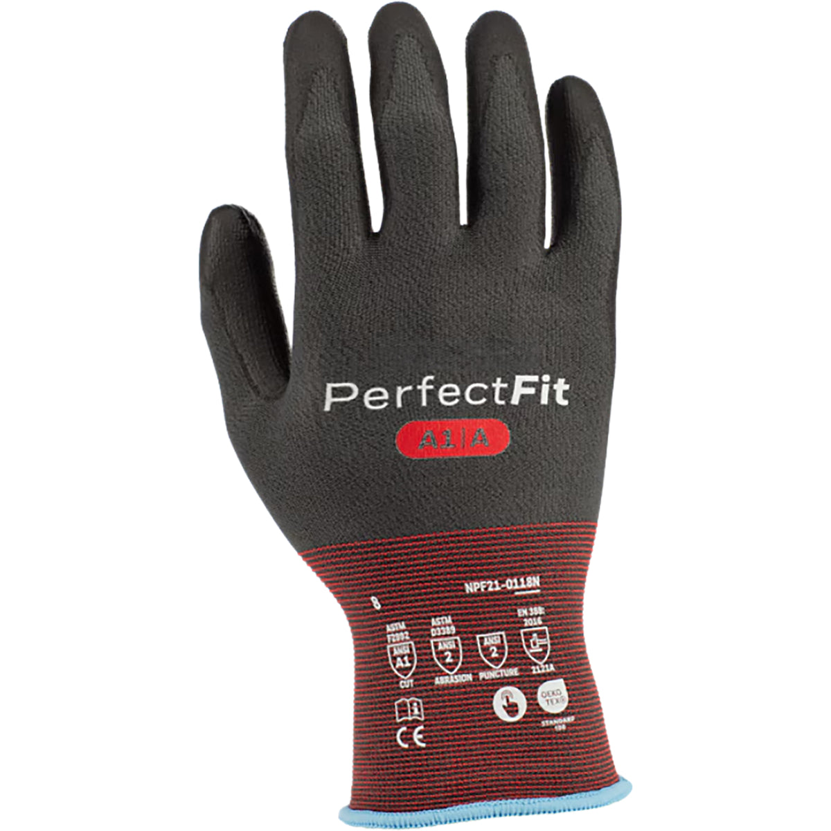 PIP Seamless Knit Engineered Yarn Glove with Polyurethane Coated Grip - Touchscreen