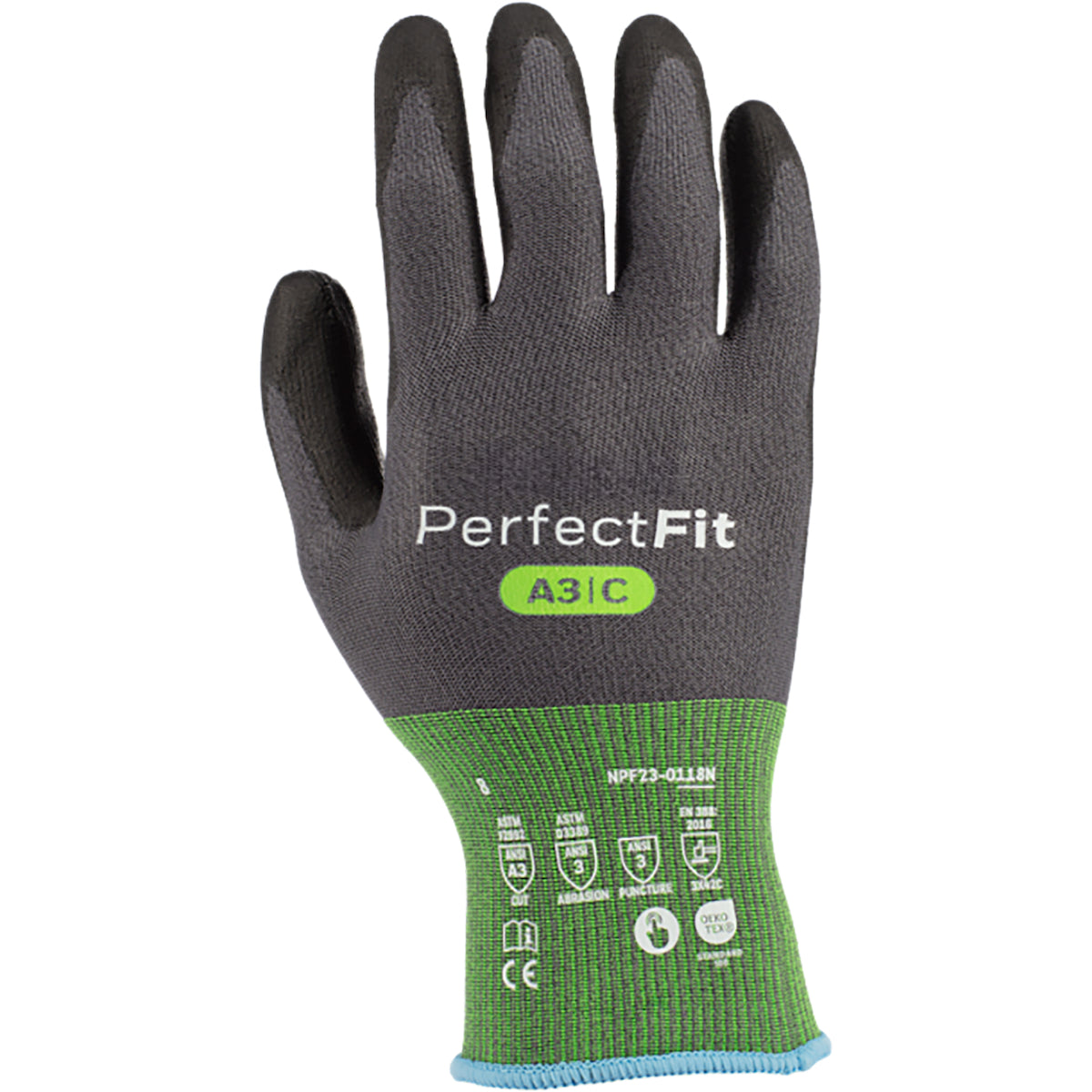 PIP Seamless Knit A3 Engineered Yarn Glove with Polyurethane Coated Grip on Palm & Fingers - Touchscreen - Vend-Ready