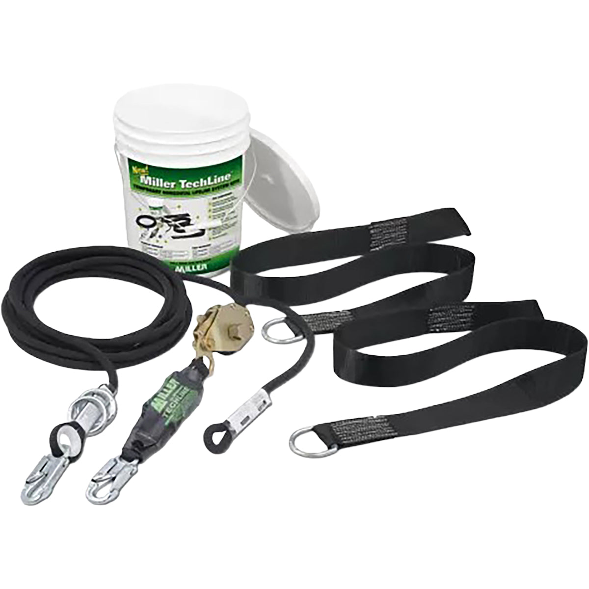 Miller Temporary Horizontal Rope Lifeline System Kits