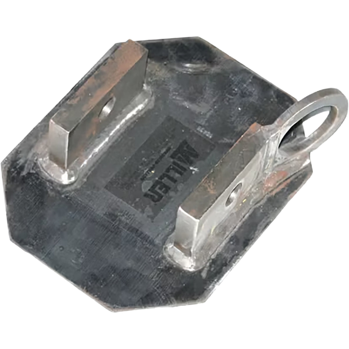 Miller Plate with Tie-Off Anchor - DuraHoist Systems