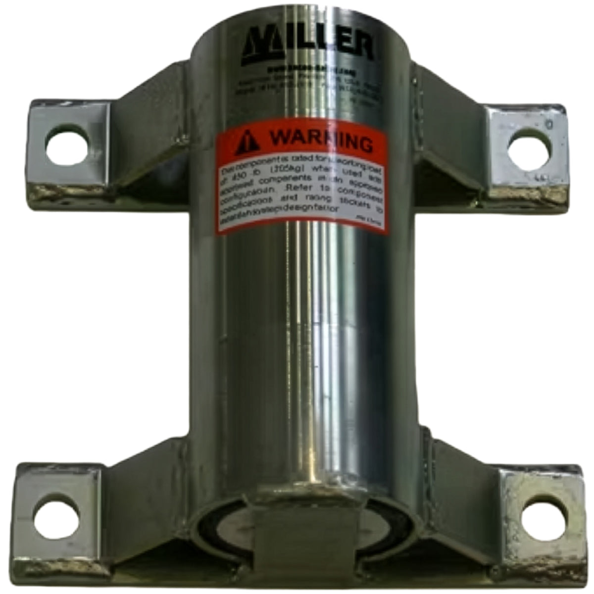 Miller Wall-Mount Sleeve - DuraHoist Systems