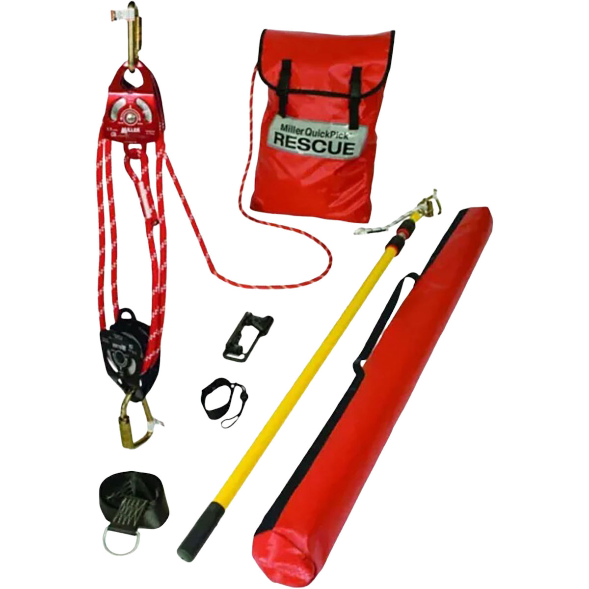 Miller Complete Standard Rescue Kit, Professional Grade