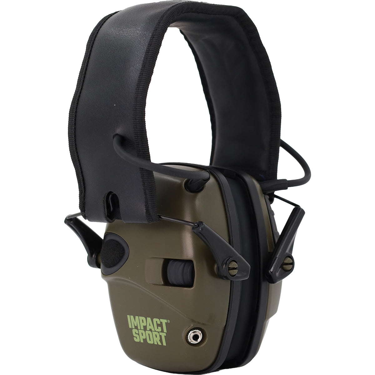 EARMUFF,IMPACT SPORT,GREEN