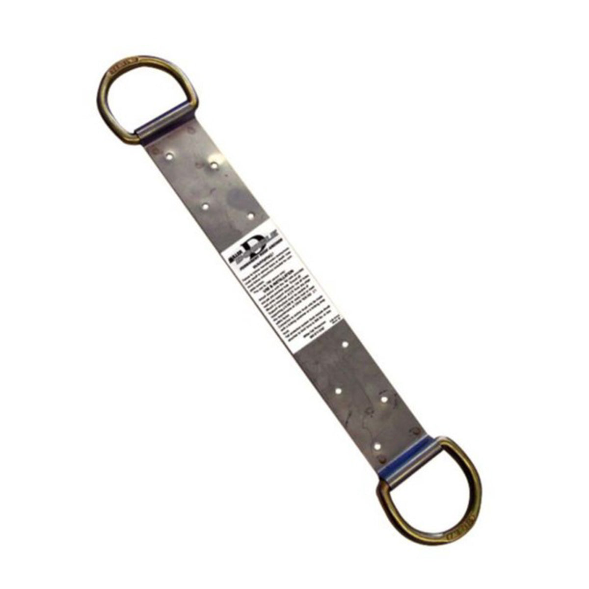 Miller Double-D Permanent Roof Anchor - Over Ridge Peaks