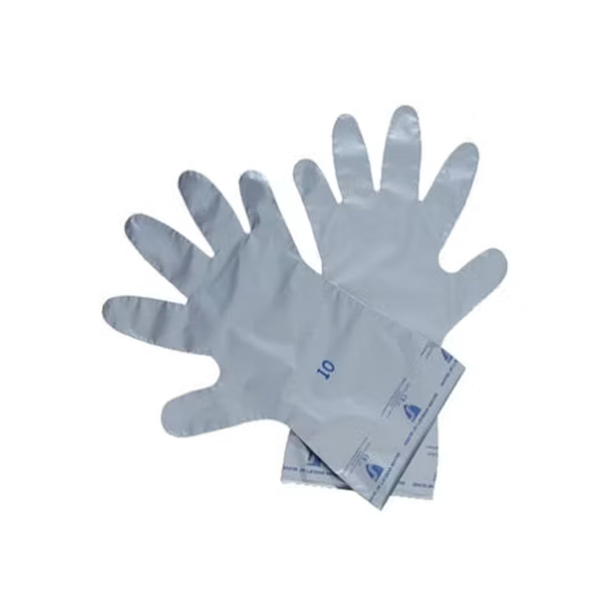 PIP 2.7 Mil Polyethylene/EVOH Chemical Resistant Gloves - Ambidextrous - Individually Folded