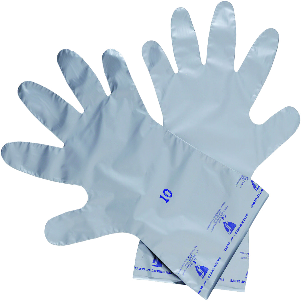 PIP 2.7 Mil Polyethylene/EVOH Chemical Resistant Glove - Ambidextrous - 12"