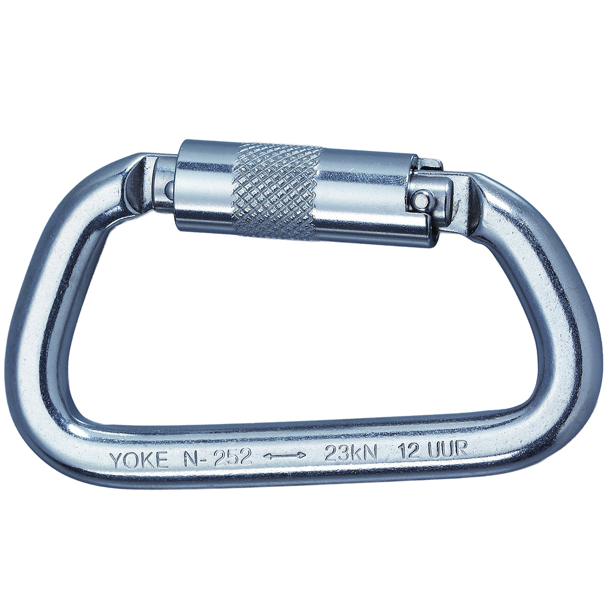 Miller Stainless Steel Carabiner